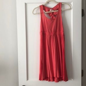 Sundress above the knee